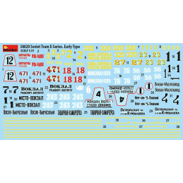 TRANVIA SOVIETICO X SERIES -Escala 1/35- MiniArt Model 38020