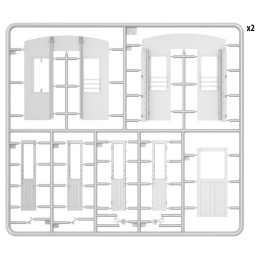 TRANVIA SOVIETICO X SERIES -Escala 1/35- MiniArt Model 38020