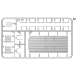 TRANVIA SOVIETICO X SERIES -Escala 1/35- MiniArt Model 38020