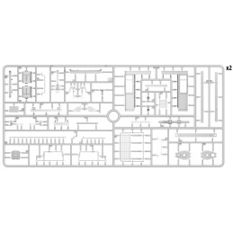 TRANVIA SOVIETICO X SERIES -Escala 1/35- MiniArt Model 38020