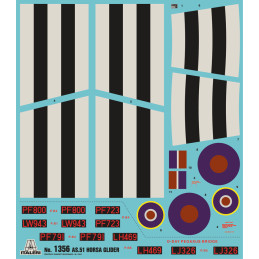 PLANEADOR HORSA Y PARACAIDISTAS BRITANICOS (D-DAY)