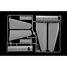 PLANEADOR HORSA Y PARACAIDISTAS BRITANICOS (D-DAY)