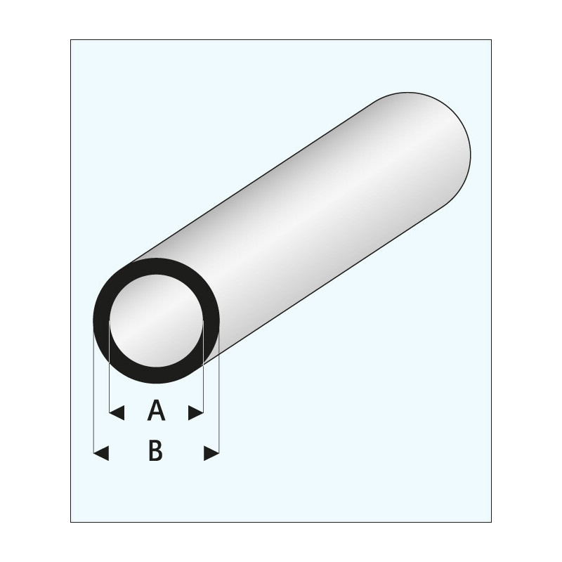 TUBO REDONDO (3 x 4 mm ) L: 330 mm Unidad TUBO REDONDO (3 x 4 mm ) L: 330 mm Unidad