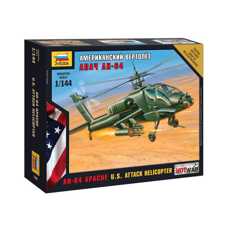 HUGHES AH-64 APACHE HUGHES AH-64 APACHE