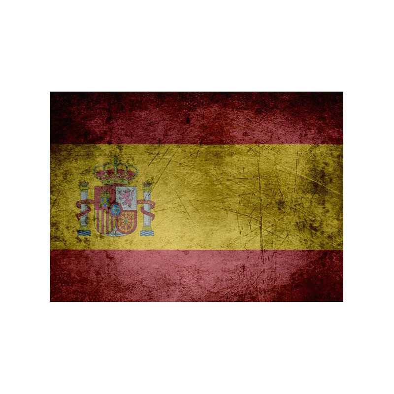 PEGATINA AUTOADHESIVA GRUNGE ESPAÑA (190 x 130 mm) PEGATINA AUTOADHESIVA GRUNGE ESPAÑA (190 x 130 mm)