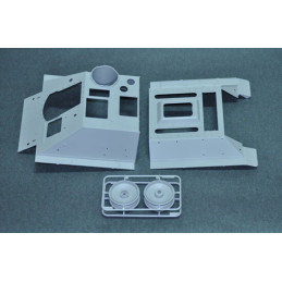 CAZACARROS SU-100 -Trumpeter 1/16- Trumpeter 00915 CAZACARROS SU-100 -Trumpeter 1/16- Trumpeter 00915