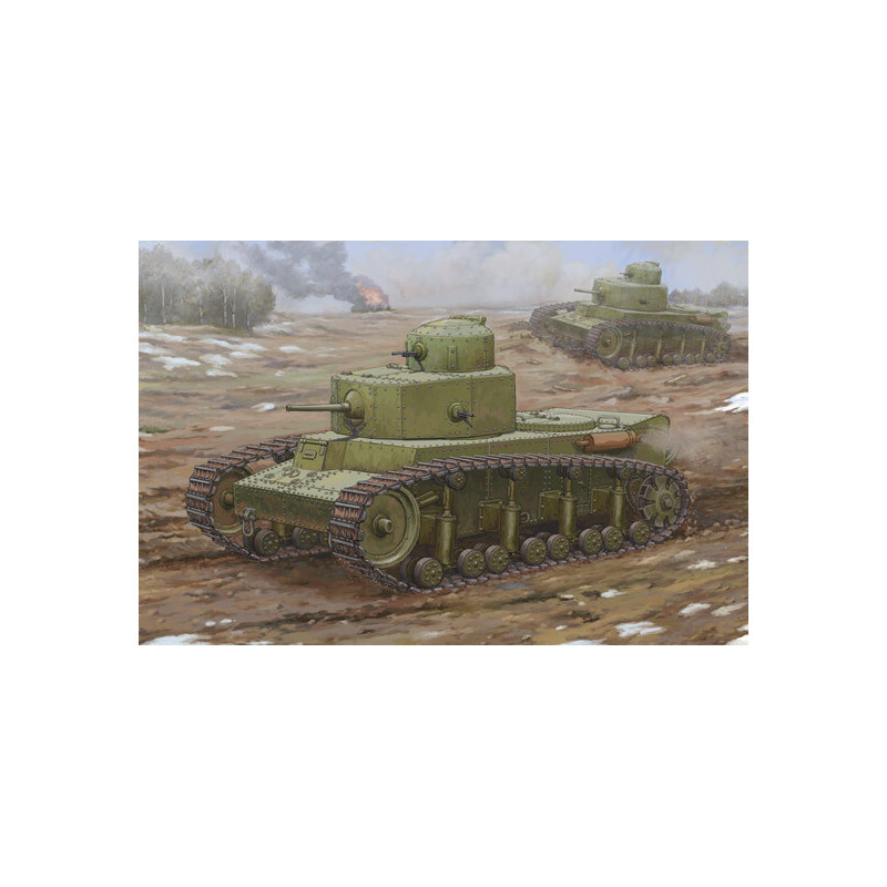 CARRO DE COMBATE T-12 - Hobby boss 83887 CARRO DE COMBATE T-12 - Hobby boss 83887