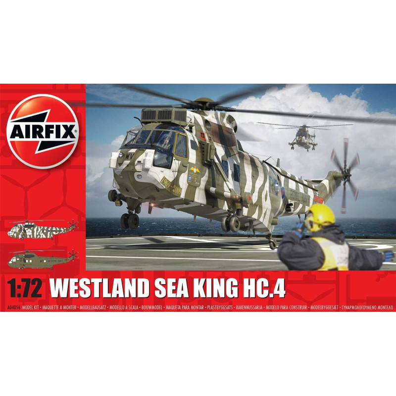WESTLAND SEA KING HC.4 - Airfix A04056 WESTLAND SEA KING HC.4 - Airfix A04056