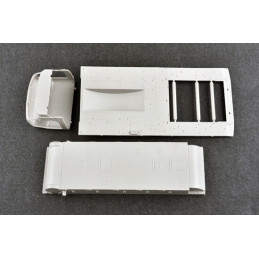 TRACTOR BTM-3 CON EXCAVADORA DE ZANJAS -Escala 1/35- Trumpeter 09502