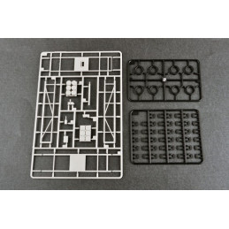 SISTEMA MULTIPLE DE LANZAMIENTO DE COHETES M-270 A1 - Trumpeter 01049