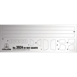 IVECO Hi-Way E5 Abarth -Escala 1/24- I