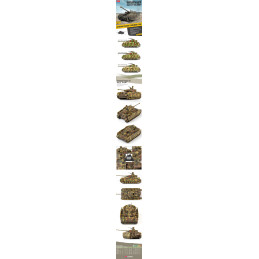 PANZER IV AUSF H MID - ESCALA 1/35 - ACADEMY 13516 PANZER IV AUSF H MID - ESCALA 1/35 - ACADEMY 13516