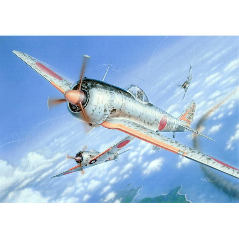 NAKAJIMA Ki-43-II Ko Hayabusa OSCAR" -1/72- Special Hobby SH72170" NAKAJIMA Ki-43-II Ko Hayabusa OSCAR" -1/72- Special Hobby SH72170"