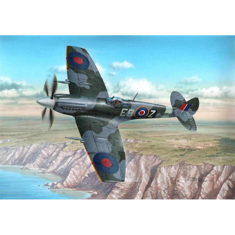 SUPERMARINE SPITFIRE MK.XII - ESCALA 1/48 - SPECIAL HOBBY 48107 SUPERMARINE SPITFIRE MK.XII - ESCALA 1/48 - SPECIAL HOBBY 48107