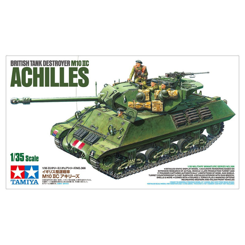 DESTRUCTOR DE CARRO ACHILLES Mk-II -1/35- Tamiya 35366 DESTRUCTOR DE CARRO ACHILLES Mk-II -1/35- Tamiya 35366