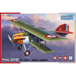 POTEZ 25 TOE (Francia) -1/72- Special Hobby SH72407