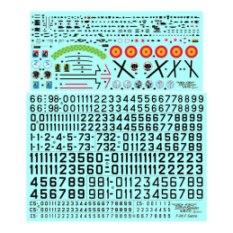CALCAS F-86 F SABRE -Ejercito del AirE- 1/48 - Series Españolas SE648