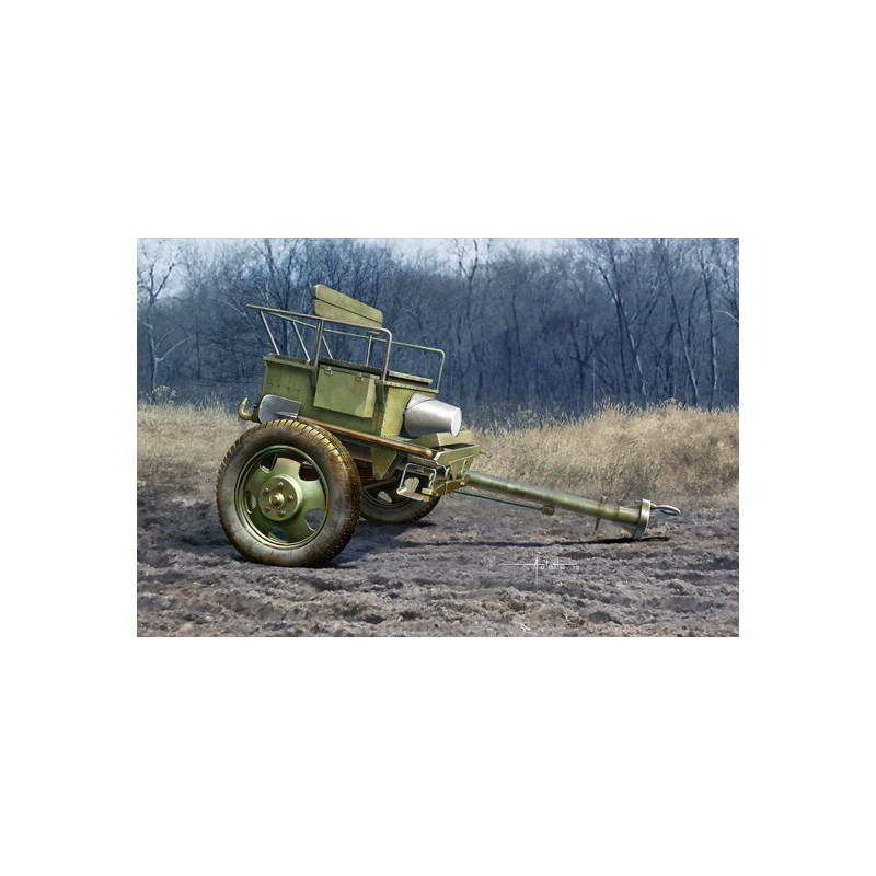 REMOLQUE 52-R-353M Mod. 1942 (Sovietico) -1/35- Trumpeter 02345 REMOLQUE 52-R-353M Mod. 1942 (Sovietico) -1/35- Trumpeter 02345