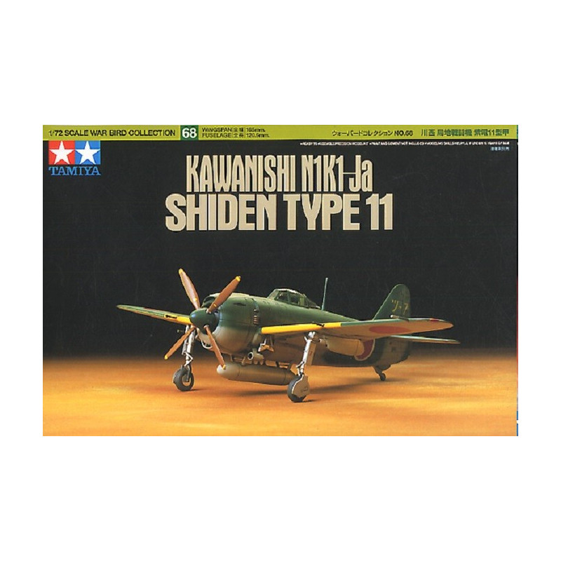 KAWANISHI N1K Type 11 SHIDEN (George) -Escala 1/72- Tamiya 60768