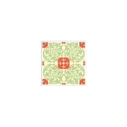 SUELO VICTORIANO VERDE (245 X 120 mm)