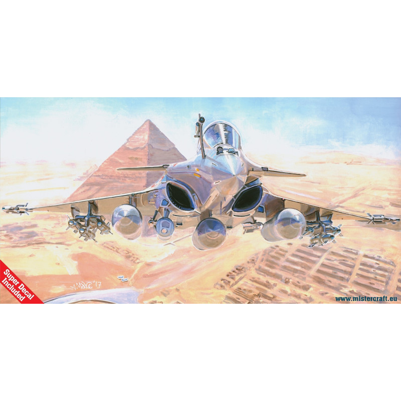 DASSAULT RAFALE A - ESCALA 1/48 - MISTER CRAFT 070762 DASSAULT RAFALE A - ESCALA 1/48 - MISTER CRAFT 070762