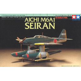 AICHI M6A1 SEIRAN -Escala 1/72- Tamiya 60737