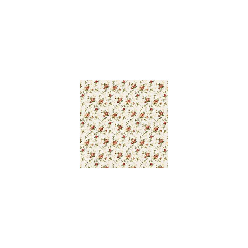 PAPEL PARED FLORES ROJAS (44 x 30 cm) PAPEL PARED FLORES ROJAS (44 x 30 cm)