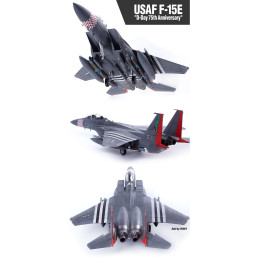 McDONNELL DOUGLAS F-15 E STRIKE EAGLE D-Day 75th Aniversary" -Escala 1/72- Academy 12568"