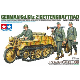 MOTO ORUGA Sd.Kfz. 2 KETTENKRAFTRAD -Escala 1/35- Tamiya 35377