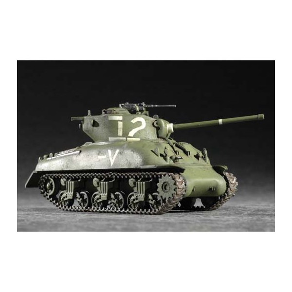 CARRO COMBATE M-4 A1 (76MM) W SHERMAN - Trumpeter 07222