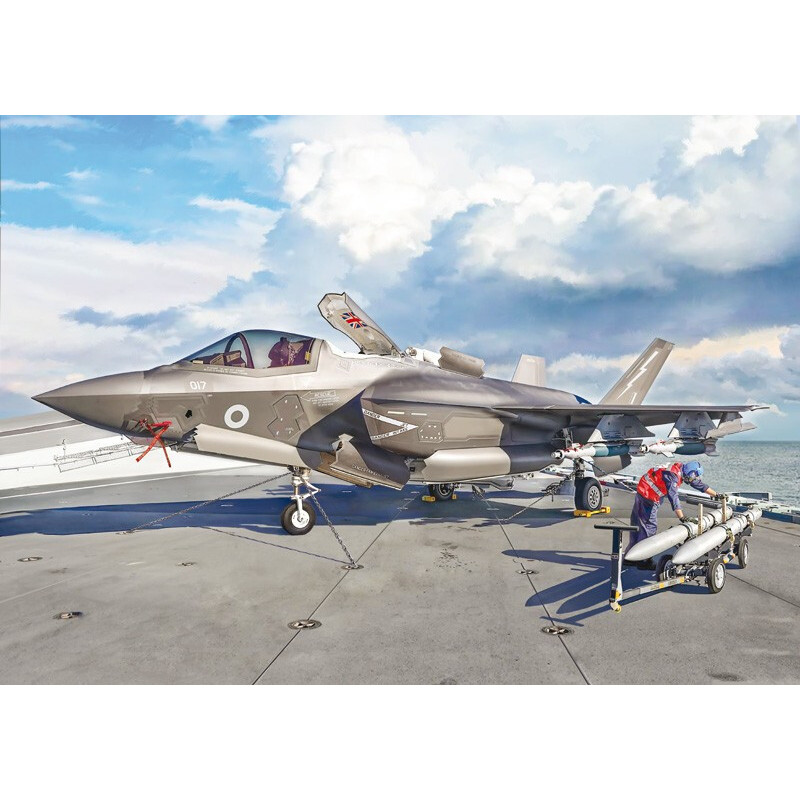 LOCKHEED F-35 B LIGHTNING II -Escala 1/48- Italeri 2810 LOCKHEED F-35 B LIGHTNING II -Escala 1/48- Italeri 2810