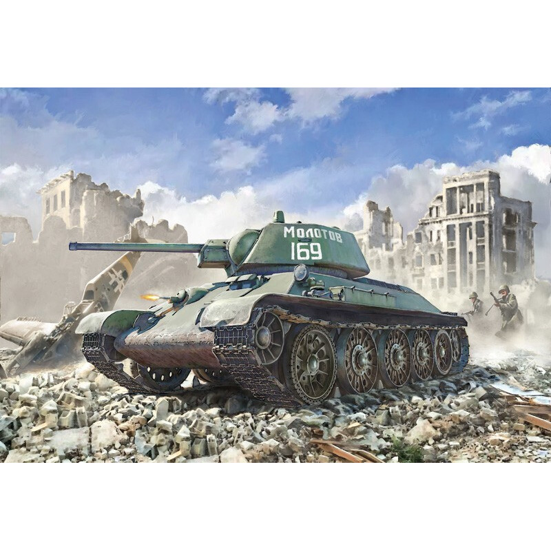 CARRO DE COMBATE T-34/76 Mod. 1943 (Premium Edition)