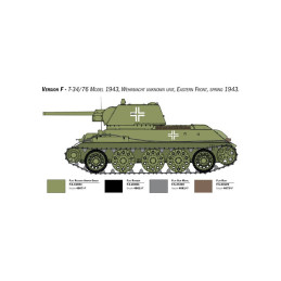 CARRO DE COMBATE T-34/76 Mod. 1943 (Premium Edition)