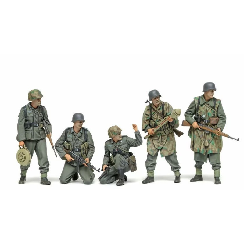INFANTERIA ALEMANA 1943-45 -Escala 1/35- Tamiya 35382 INFANTERIA ALEMANA 1943-45 -Escala 1/35- Tamiya 35382