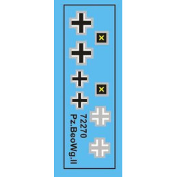 CARRO DE OBSERVACION DE ARTILLERIA Sd.Kfz. 121 PANZER II -Escala 1/72- Ace Model 72270 CARRO DE OBSERVACION DE ARTILLERIA Sd.Kfz. 121 PANZER II -Escala 1/72- Ace Model 72270