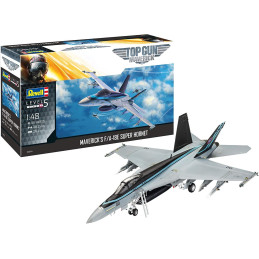 Top Gun: McDONNELL DOUGLAS F/A- E HORNET MAVERICK" -Escala 1/48- Revell 03864"