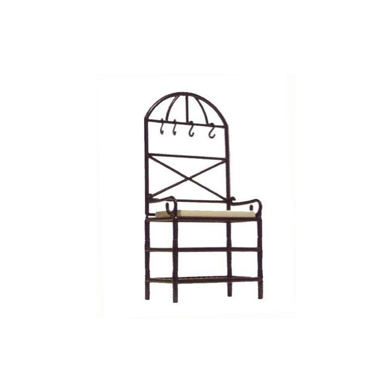 MUEBLE ESTANTES METAL NEGRO - OCCRE MUEBLE ESTANTES METAL NEGRO - OCCRE