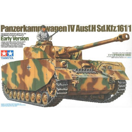 CARRO DE COMBATE SD.KFZ.161 Ausf. H PANZER IV -Escala 1/35- Tamiya 35209
