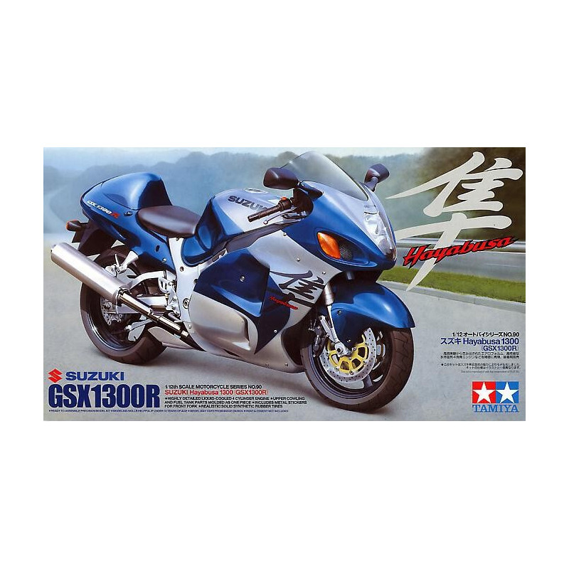 SUZUKI GSX1300R .HAYABUSA. STREET 98 escala 1/12 TAMIYA 14090 SUZUKI GSX1300R .HAYABUSA. STREET 98 escala 1/12 TAMIYA 14090