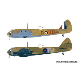 BRISTOL BLENHEIM Mk-I -1/48- Airfix A09190 BRISTOL BLENHEIM Mk-I -1/48- Airfix A09190