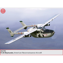 CESSNA O-2A SKYMASTER -1/48- ICM 48290 CESSNA O-2A SKYMASTER -1/48- ICM 48290