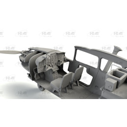 CESSNA O-2A SKYMASTER -1/48- ICM 48290 CESSNA O-2A SKYMASTER -1/48- ICM 48290