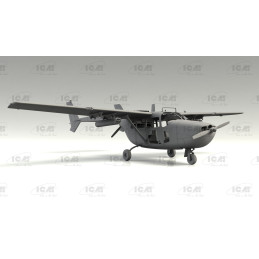 CESSNA O-2A SKYMASTER -1/48- ICM 48290 CESSNA O-2A SKYMASTER -1/48- ICM 48290