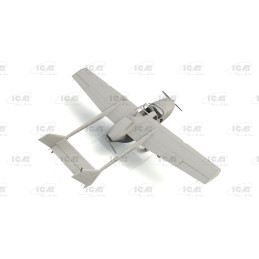 CESSNA O-2A SKYMASTER -1/48- ICM 48290 CESSNA O-2A SKYMASTER -1/48- ICM 48290