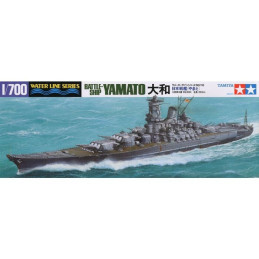 ACORAZADO YAMATO 1/700