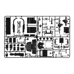 DAF XF-105 SPACE AMERICA" -1/24- Italeri 3933"