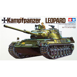 CARRO DE COMBATE LEOPARD 1 - ESCALA 1/35 - TAMIYA 35064