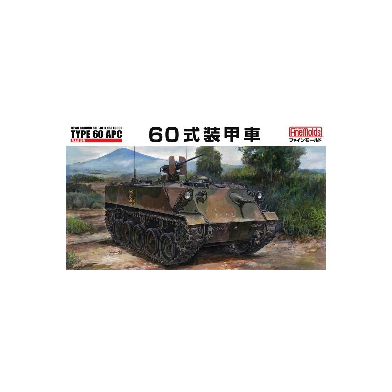 TRANSPORTE DE TROPAS Type 60 -Escala 1/35- Fine Molds FM40