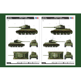 CARRO DE COMBATE T-34/85 -Escala 1/16- Hobby Boss 82602