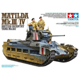 CARRO DE COMBATE MATILDA MK. III/IV -Escala 1/35- Tamiya 35300